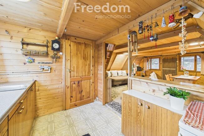 Dom letniskowy w górach