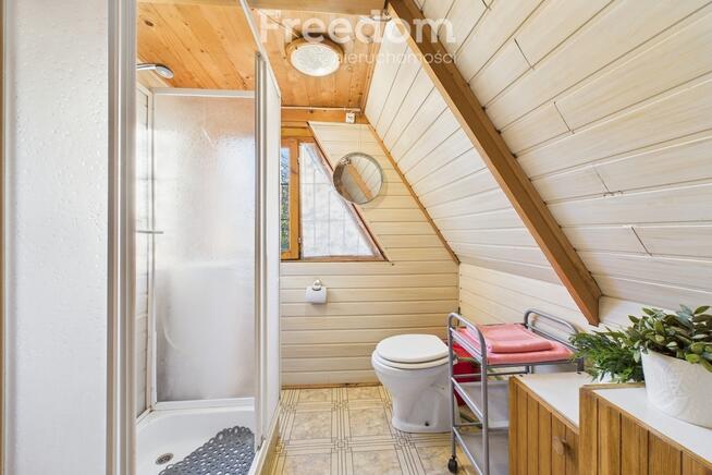 Dom letniskowy w górach