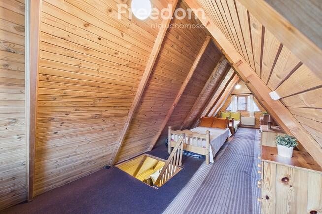 Dom letniskowy w górach