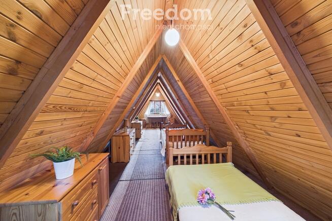 Dom letniskowy w górach