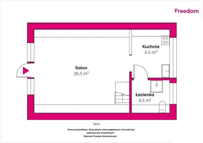 Dom letniskowy w górach