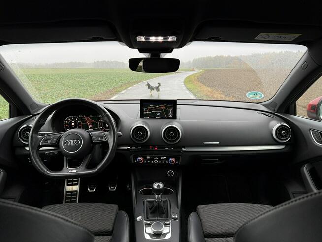 Audi A3 1.5TSI 150KM S-Line Kamera Navi PDC 18" Zarejestrowany Gwarancja
