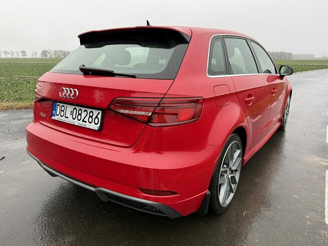 Audi A3 1.5TSI 150KM S-Line Kamera Navi PDC 18" Zarejestrowany Gwarancja
