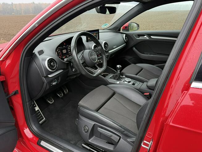 Audi A3 1.5TSI 150KM S-Line Kamera Navi PDC 18" Zarejestrowany Gwarancja