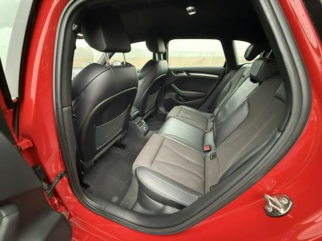 Audi A3 1.5TSI 150KM S-Line Kamera Navi PDC 18" Zarejestrowany Gwarancja
