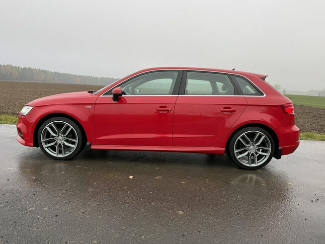 Audi A3 1.5TSI 150KM S-Line Kamera Navi PDC 18" Zarejestrowany Gwarancja
