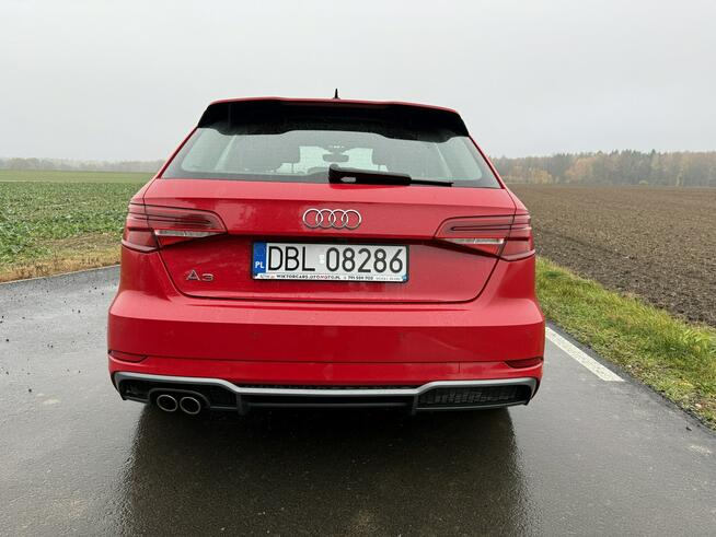 Audi A3 1.5TSI 150KM S-Line Kamera Navi PDC 18" Zarejestrowany Gwarancja