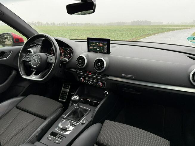Audi A3 1.5TSI 150KM S-Line Kamera Navi PDC 18" Zarejestrowany Gwarancja