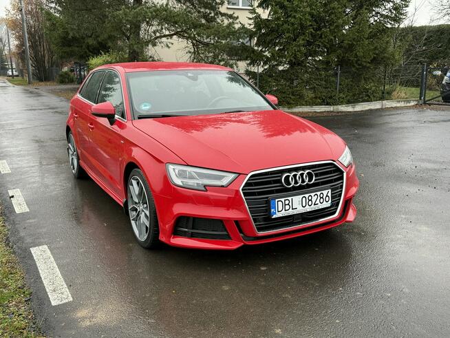 Audi A3 1.5TSI 150KM S-Line Kamera Navi PDC 18" Zarejestrowany Gwarancja