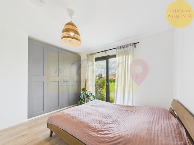 nowoczesny dom, w cichej okolicy