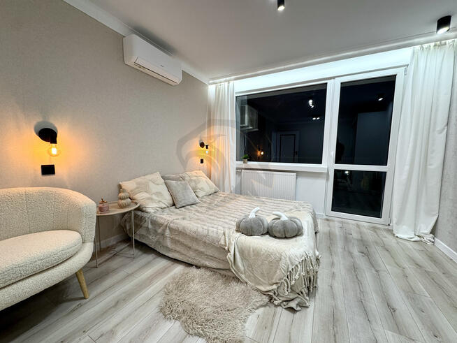 Świeżo po remoncie 2 pokoje z super widokiem