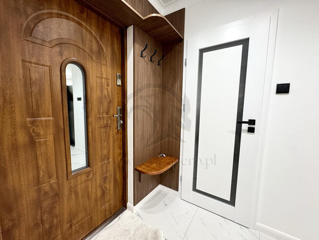 Świeżo po remoncie 2 pokoje z super widokiem