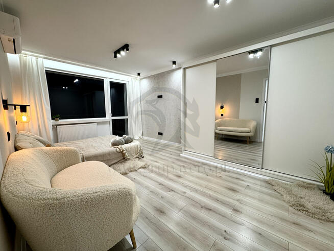 Świeżo po remoncie 2 pokoje z super widokiem