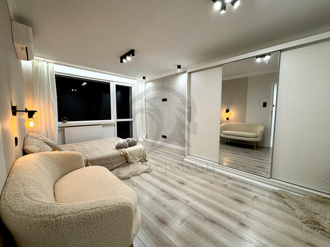 Świeżo po remoncie 2 pokoje z super widokiem