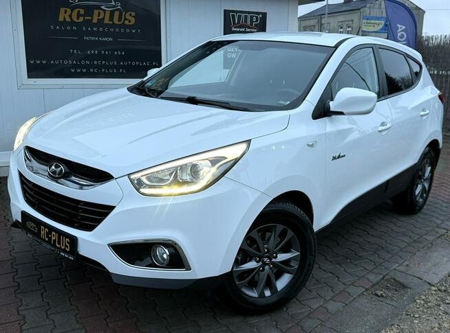 Hyundai ix35 1,6 GDi 135ps*Bezwypadkowy-ORYGINAŁ*Klima*PDC*Serwis-ASO*WZOROWY-STAN*