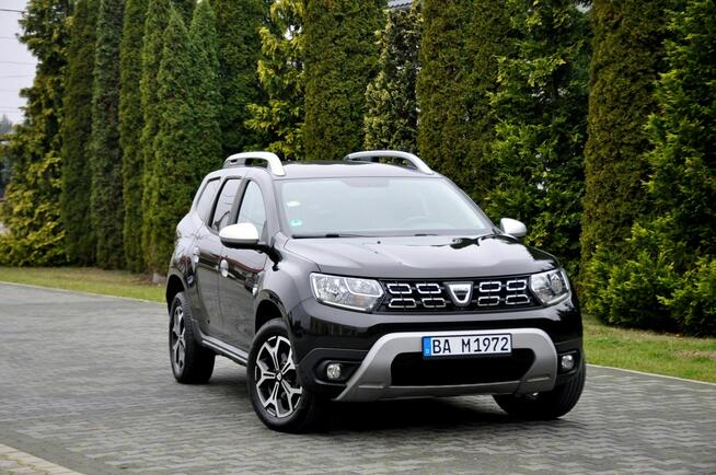 Dacia Duster 1.3i(150KM)*Led*Duża Navi*Kamera 360*Welur*Reling*BLS*I Wł*Alu17"ASO