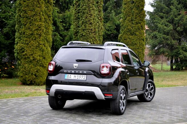Dacia Duster 1.3i(150KM)*Led*Duża Navi*Kamera 360*Welur*Reling*BLS*I Wł*Alu17"ASO