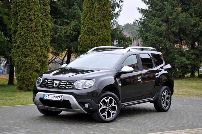 Dacia Duster 1.3i(150KM)*Led*Duża Navi*Kamera 360*Welur*Reling*BLS*I Wł*Alu17"ASO