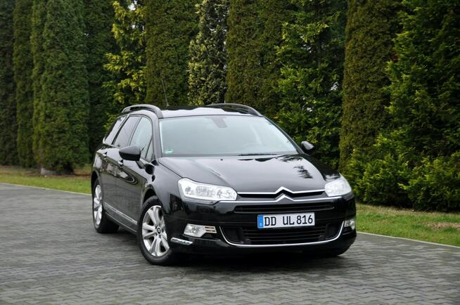 Citroen C5 2.0HDI(140KM)*Lift*Led*Duża Navi*Welur*Reling*2xParktronik*Alu17"ASO