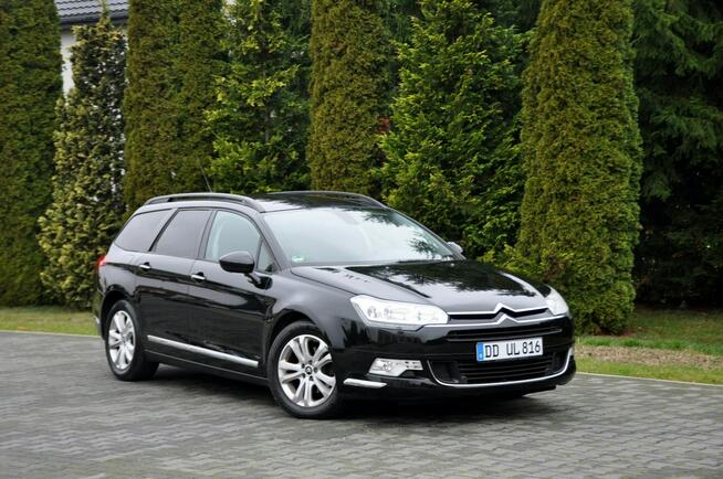 Citroen C5 2.0HDI(140KM)*Lift*Led*Duża Navi*Welur*Reling*2xParktronik*Alu17"ASO