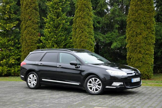 Citroen C5 2.0HDI(140KM)*Lift*Led*Duża Navi*Welur*Reling*2xParktronik*Alu17"ASO
