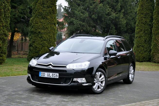 Citroen C5 2.0HDI(140KM)*Lift*Led*Duża Navi*Welur*Reling*2xParktronik*Alu17"ASO
