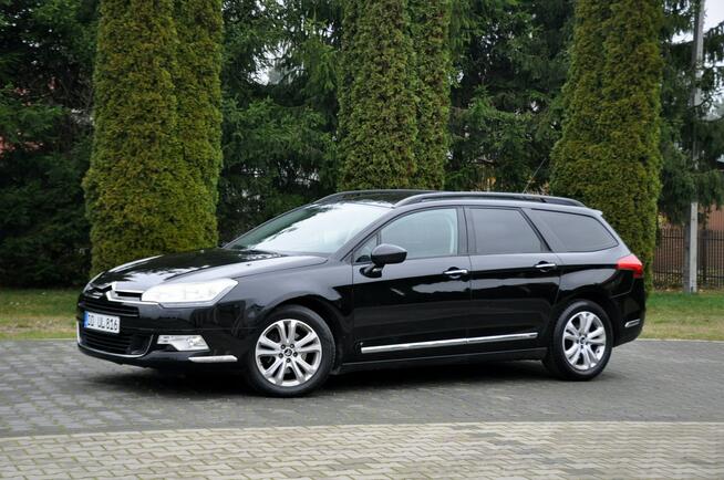 Citroen C5 2.0HDI(140KM)*Lift*Led*Duża Navi*Welur*Reling*2xParktronik*Alu17"ASO
