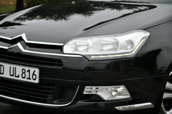 Citroen C5 2.0HDI(140KM)*Lift*Led*Duża Navi*Welur*Reling*2xParktronik*Alu17"ASO