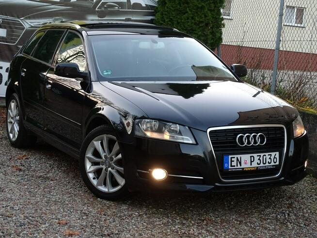 Audi A3 Sportback, S-Tronic, BOSE, Gwarancja!