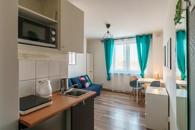 Zadbana kawalerka w pobliżu lasu- PCK 2, Witomino