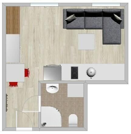 Wynajmę przytulne studio, pet friendly. Pokoju 10