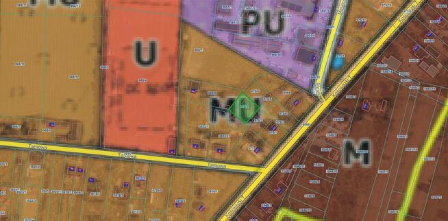 Działka budowlana Szydłowiec, Tadeusza Kościuszki