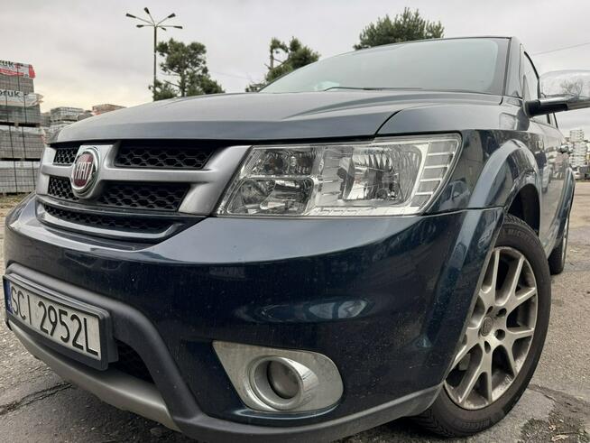 Fiat Freemont Klimatronic 3-stref, Podgrz. fotele, 7 osobowy, Skóra, Hak