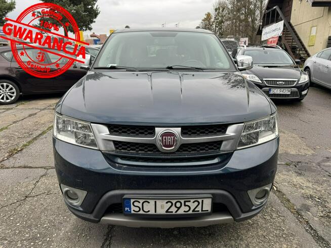 Fiat Freemont Klimatronic 3-stref, Podgrz. fotele, 7 osobowy, Skóra, Hak