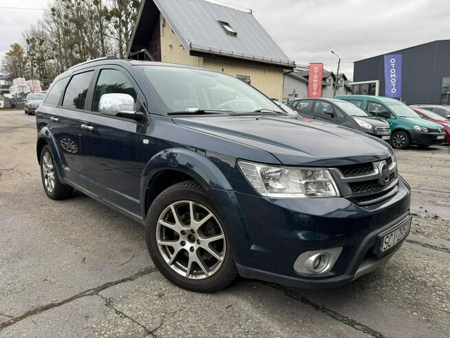 Fiat Freemont Klimatronic 3-stref, Podgrz. fotele, 7 osobowy, Skóra, Hak