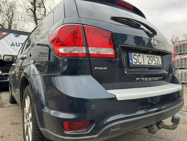 Fiat Freemont Klimatronic 3-stref, Podgrz. fotele, 7 osobowy, Skóra, Hak