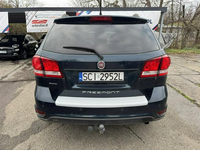 Fiat Freemont Klimatronic 3-stref, Podgrz. fotele, 7 osobowy, Skóra, Hak