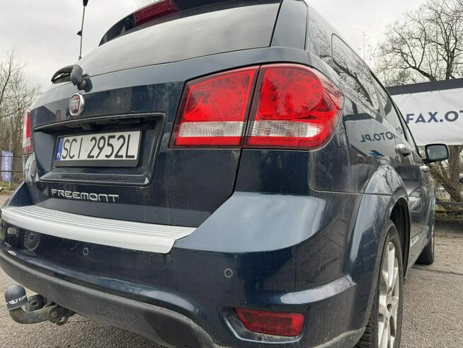 Fiat Freemont Klimatronic 3-stref, Podgrz. fotele, 7 osobowy, Skóra, Hak