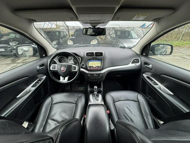 Fiat Freemont Klimatronic 3-stref, Podgrz. fotele, 7 osobowy, Skóra, Hak