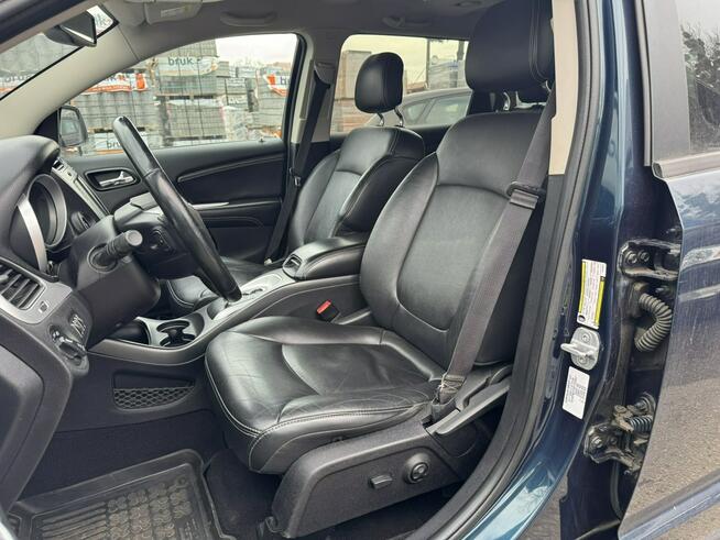 Fiat Freemont Klimatronic 3-stref, Podgrz. fotele, 7 osobowy, Skóra, Hak