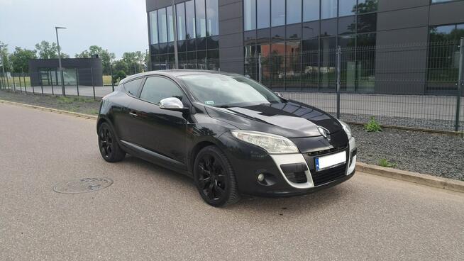 Renault Megane Salon PL Coupe III 1.6 2009r 110KM Klima Serwisowana Doinwestowana