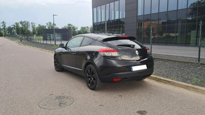 Renault Megane Salon PL Coupe III 1.6 2009r 110KM Klima Serwisowana Doinwestowana