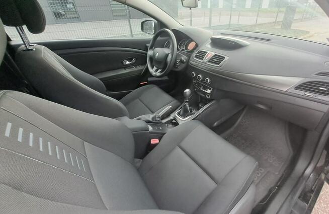 Renault Megane Salon PL Coupe III 1.6 2009r 110KM Klima Serwisowana Doinwestowana