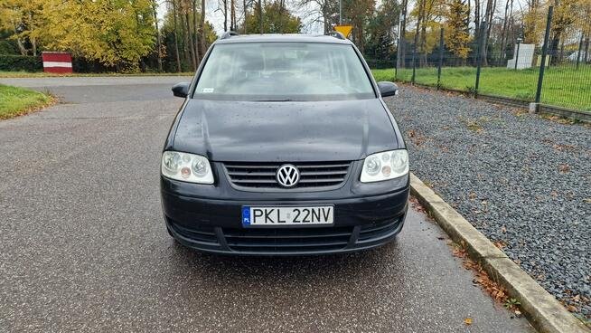Volkswagen Touran 1.9 TDi 105KM 2004r Klima 1wł od 12 lat Relingi Długie Opłaty