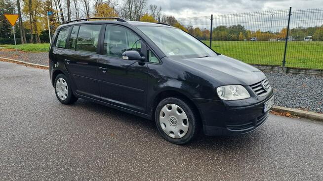 Volkswagen Touran 1.9 TDi 105KM 2004r Klima 1wł od 12 lat Relingi Długie Opłaty
