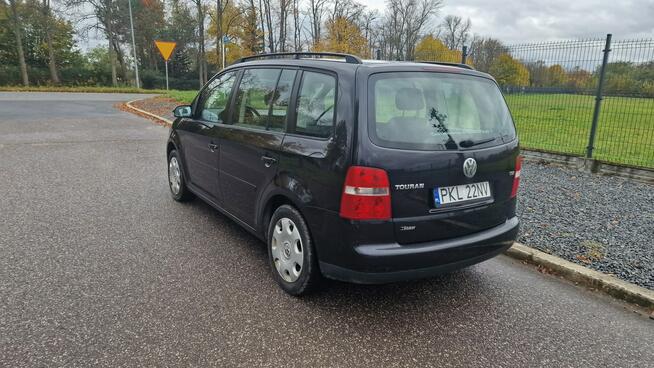 Volkswagen Touran 1.9 TDi 105KM 2004r Klima 1wł od 12 lat Relingi Długie Opłaty