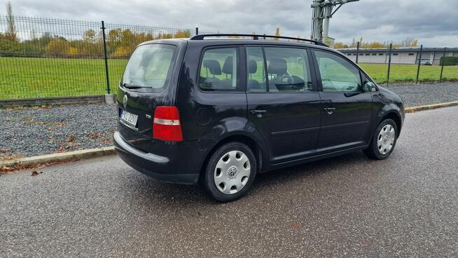 Volkswagen Touran 1.9 TDi 105KM 2004r Klima 1wł od 12 lat Relingi Długie Opłaty