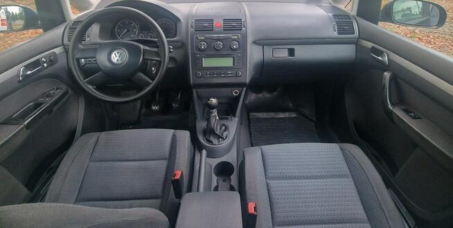Volkswagen Touran 1.9 TDi 105KM 2004r Klima 1wł od 12 lat Relingi Długie Opłaty