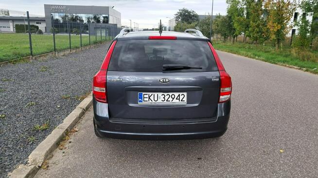 Kia Cee'd CRDi 1.6 2010r Klima AUX USB Isofix Czujniki Skóra Kombi FIlm