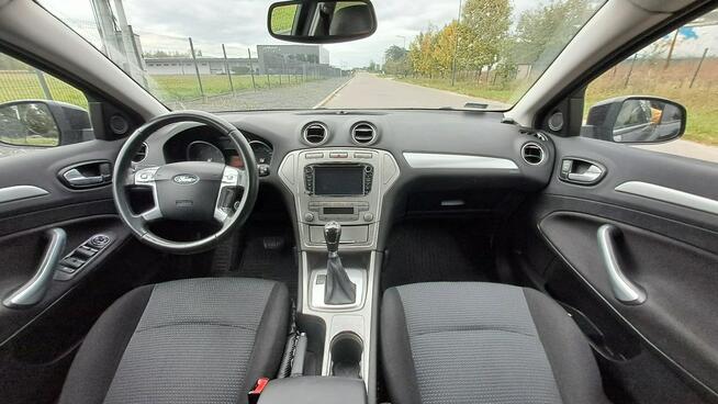 Ford Mondeo 2.0TDCi 2007r Automat Czujniki Isofix Navi Bardzo Zadbany